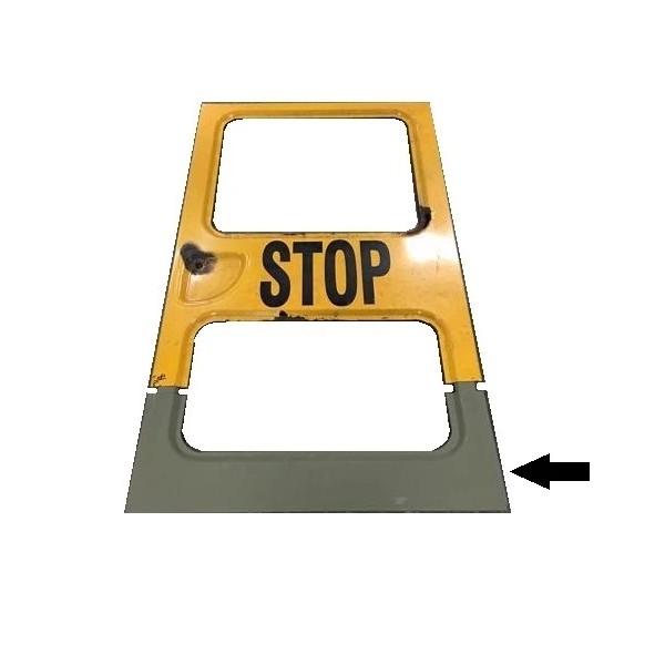 International Emergency Door Replacement Bottom Panel